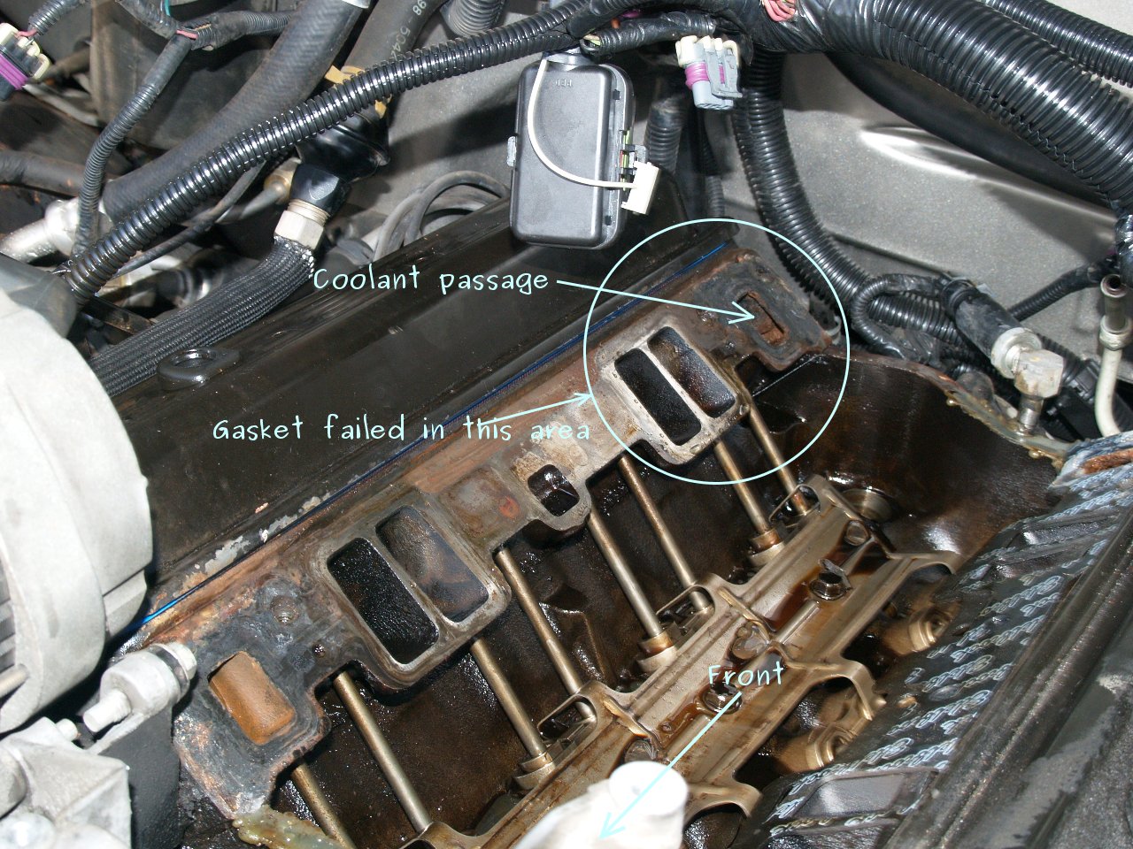 See P2235 in engine